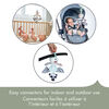 Tiny Love Take Along 3 in 1 Mobile - Black & White Décor Collection
