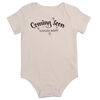 Koala Baby Announcement Bodysuit - White, 0-3 Months