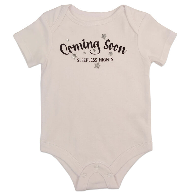 Koala Baby Announcement Bodysuit - White, 0-3 Months