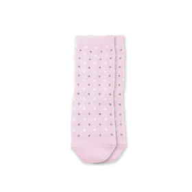 Chloe + Ethan - Toddler Socks, Pink Polka Dots