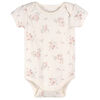 Just Born - 3 Pack Kimono Bodysuits - Pink 6-9M