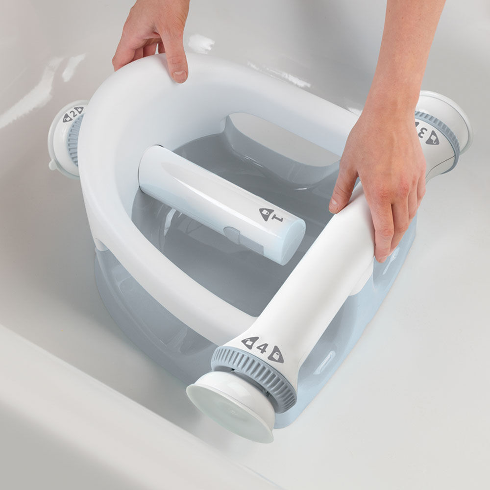 My Bath Seat Grey