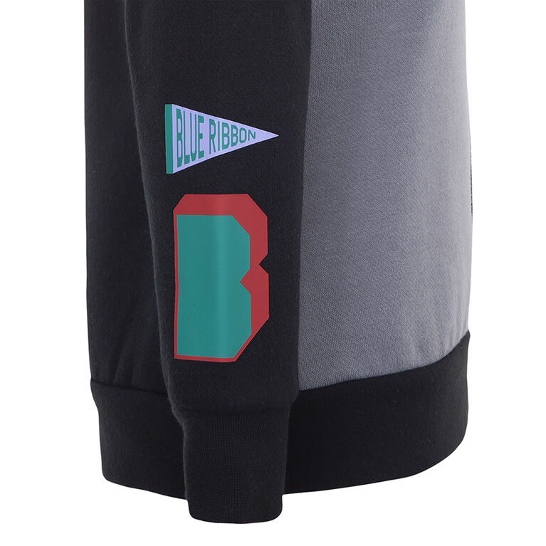 Nike Futura Colorblocked Crew Set - Black - Size 5