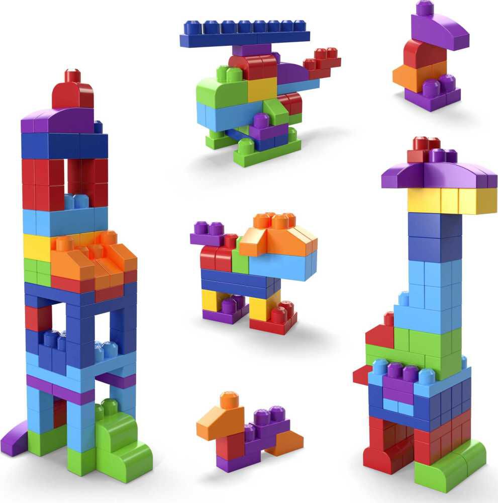 Mega building shop blocks for toddlers