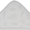 Just Born - 3 Pack Hooded Towel - Natural Leave