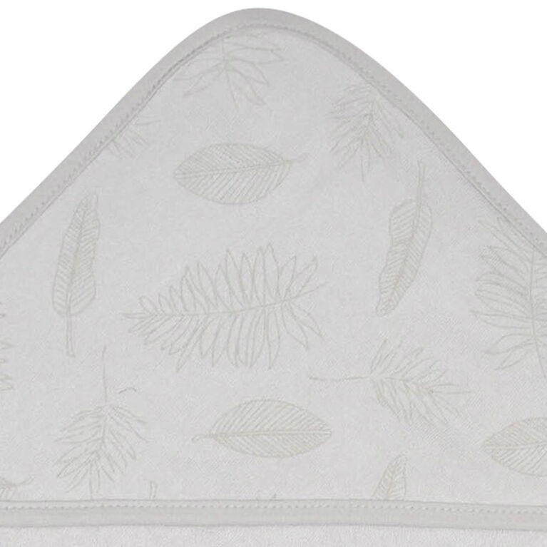 Just Born - 3 Pack Hooded Towel - Natural Leave