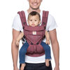 Porte-bébé ergonomique tout-en-un Ergobaby Omni 360 Cool Air Mesh- prune