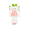 Munchkin- Any Angle Weighted Straw Trainer Cup- Pink, 10oz