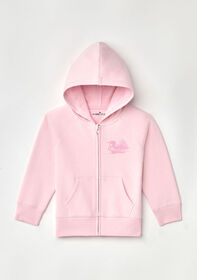 Northern Reflections Littles Rodeo Molleton Chandail à capuchon Rose
