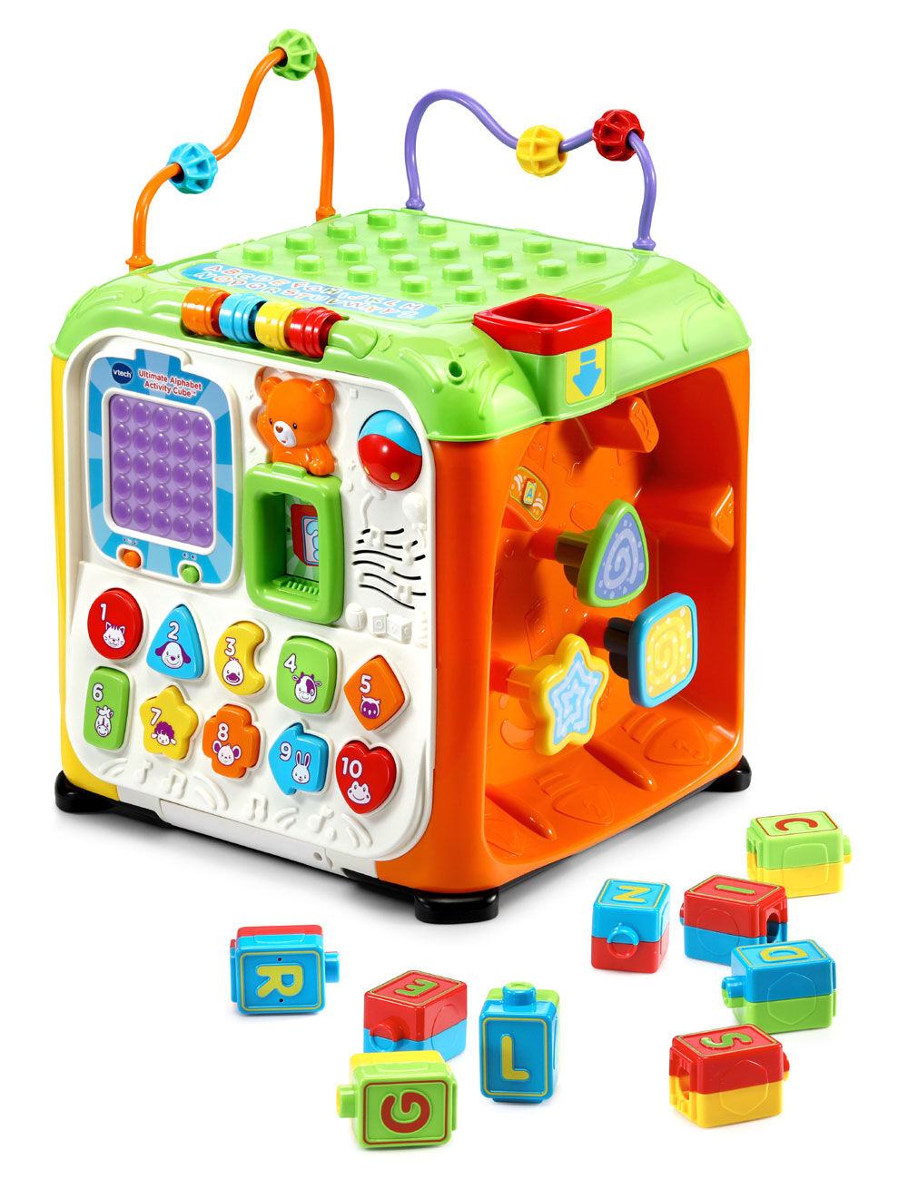 vtech alphabet activity cube