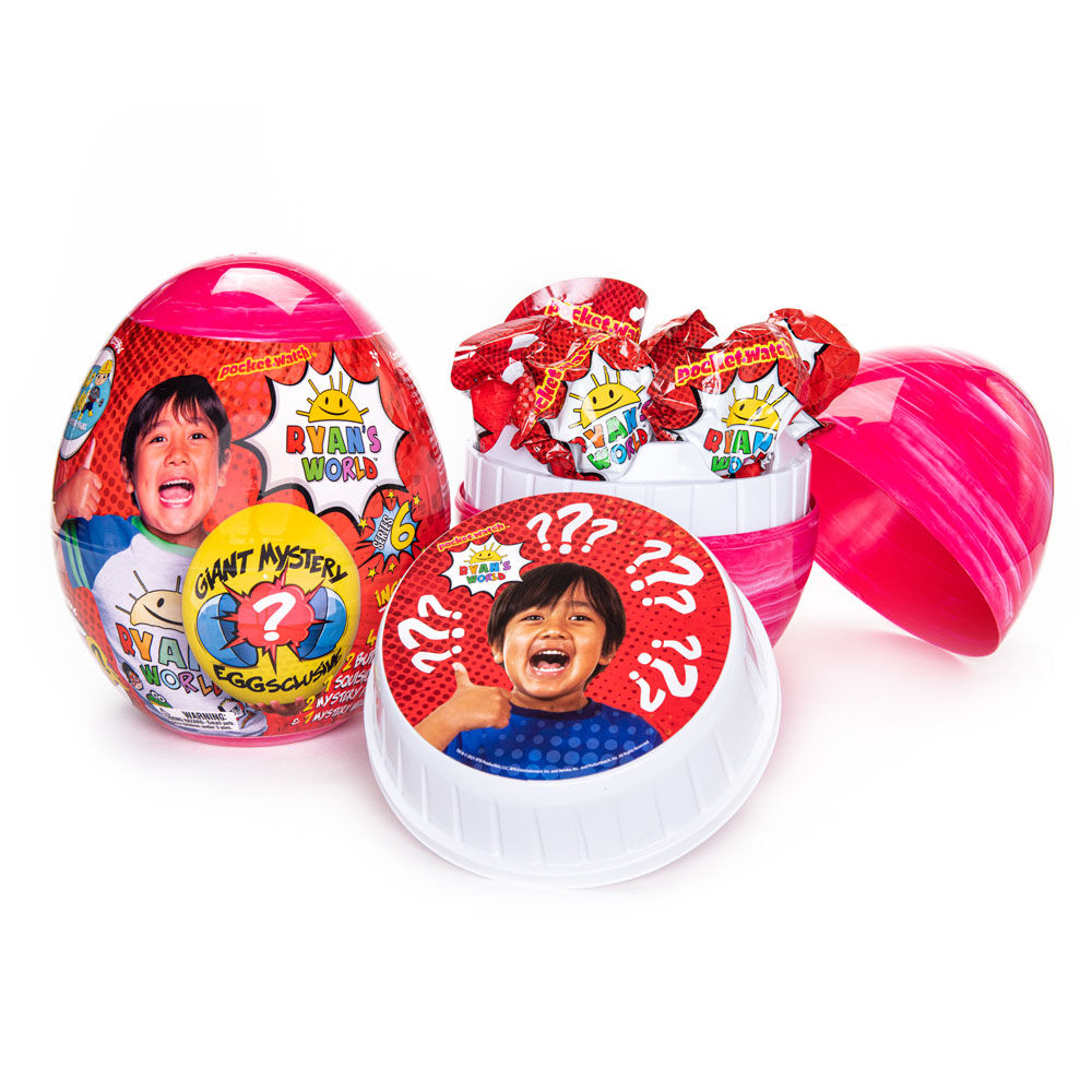 Ryan's giant 2025 mystery egg
