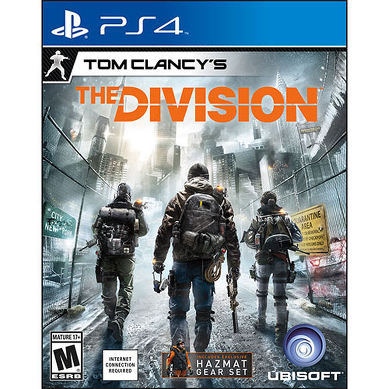 PlayStation 4 - Tom Clancy's The Division