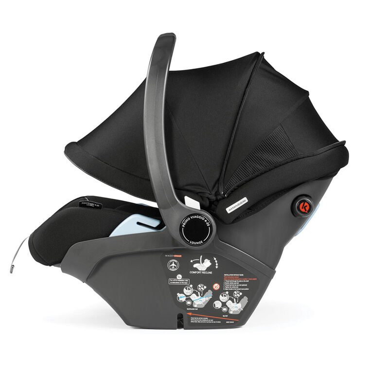 Peg Perego Lounge On Wheels True Black