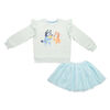 Bluey - Ensemble 2 pièces - Vert pâle et bleu - En exclusivité chez Toys “R” Us