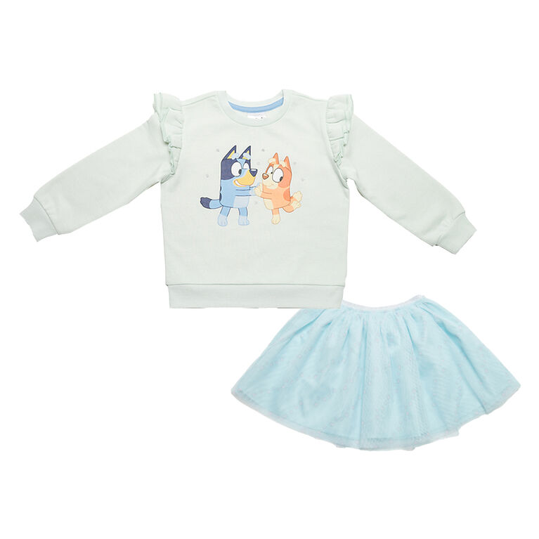 Bluey - Ensemble 2 pièces - Vert pâle et bleu - En exclusivité chez Toys “R” Us