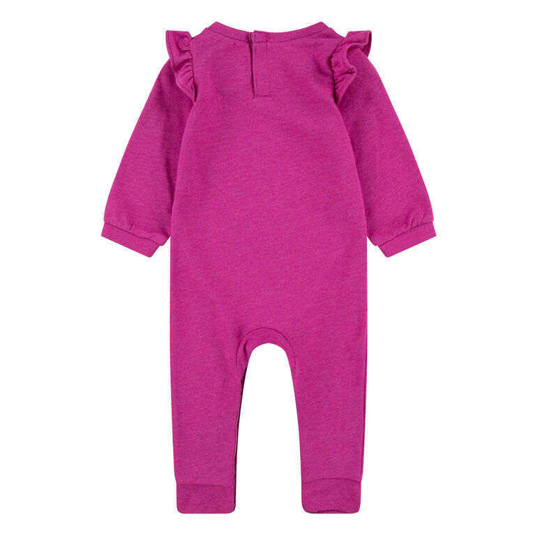 Hurley Coverall - Fuschia - Size 12M