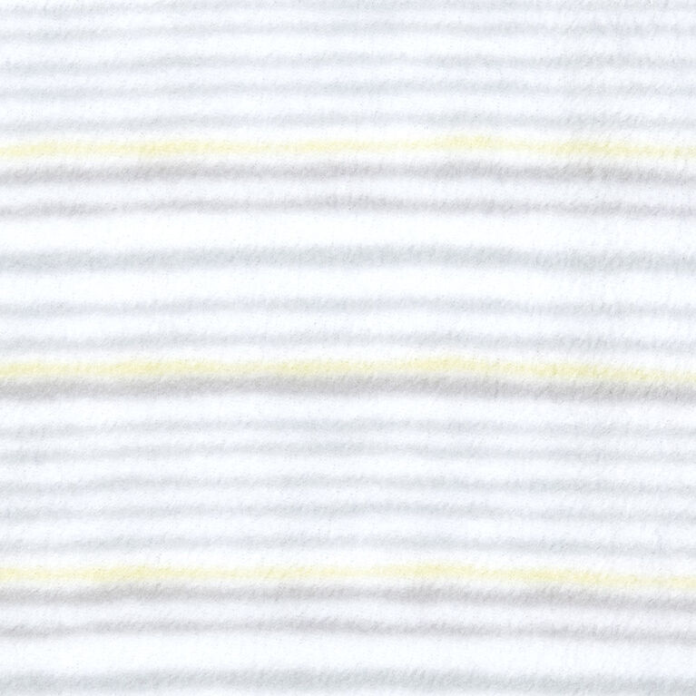 Sac De Nuit Halo Sleepsack - Micro-Polaire - Multi Stripe - Gris - Moyen