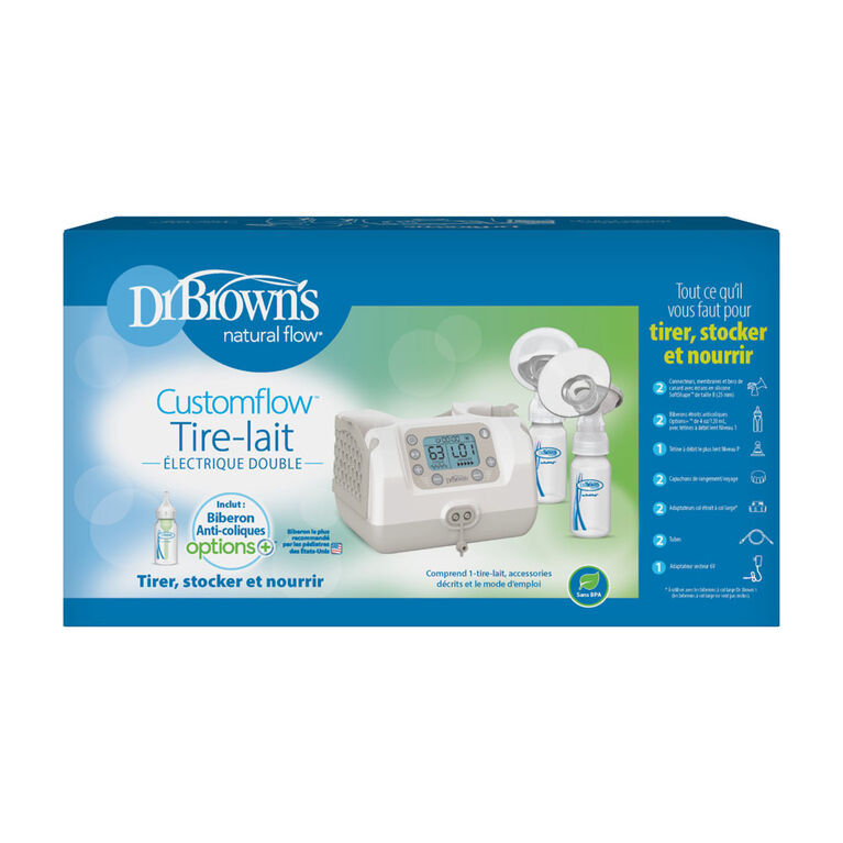  Dr. Brown's Customflow Double Electric Breast Pump