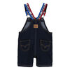 Levis Denim Shortall - Blue, 24 Months