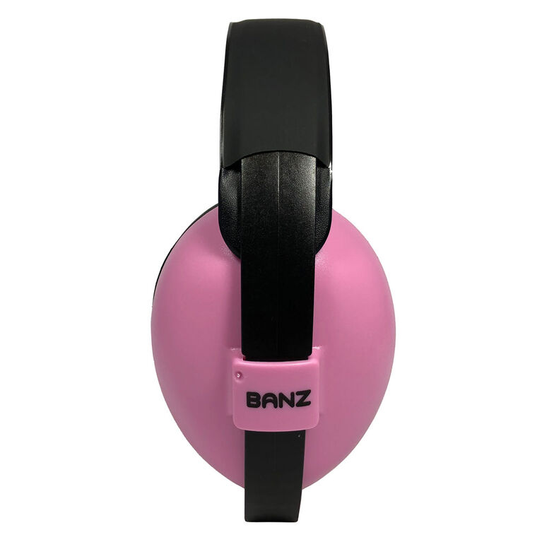 Banz - Baby Mini Earmuffs - Pink - 0-2 yrs - English Edition