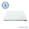 Simmons Playpen Pad White with Stars