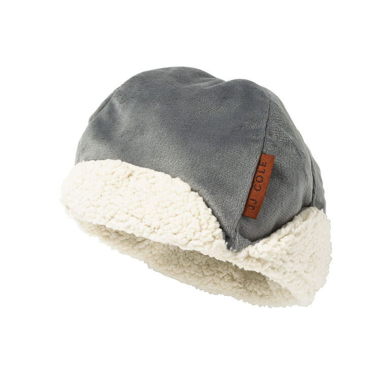 JJ Cole Baby Bomber Hat Set - 0 to 6 Months - Grey