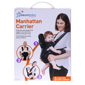 Porte-bébé à 3 positions Dreambaby® Manhattan