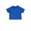 Tee-shirt manches courtes dermoprotecteur Koala Baby bleu cobalt uni, 3 - 6 mois