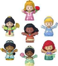 Fisher-Price Little People Disney Princess Figure Pack