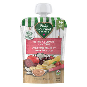 Baby Gourmet Organic Puree Berry Coconut Smoothie