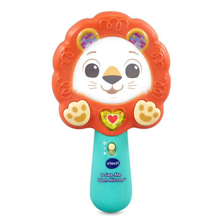 VTech Hochet miroir lumi lion - Édition anglaise