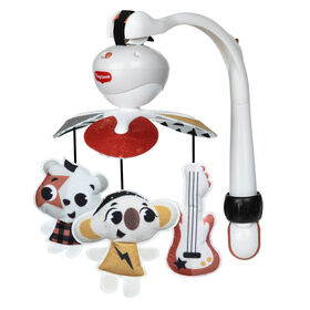 Tiny Love Take Along 3 in 1 Mobile - Tiny Rockers Collection