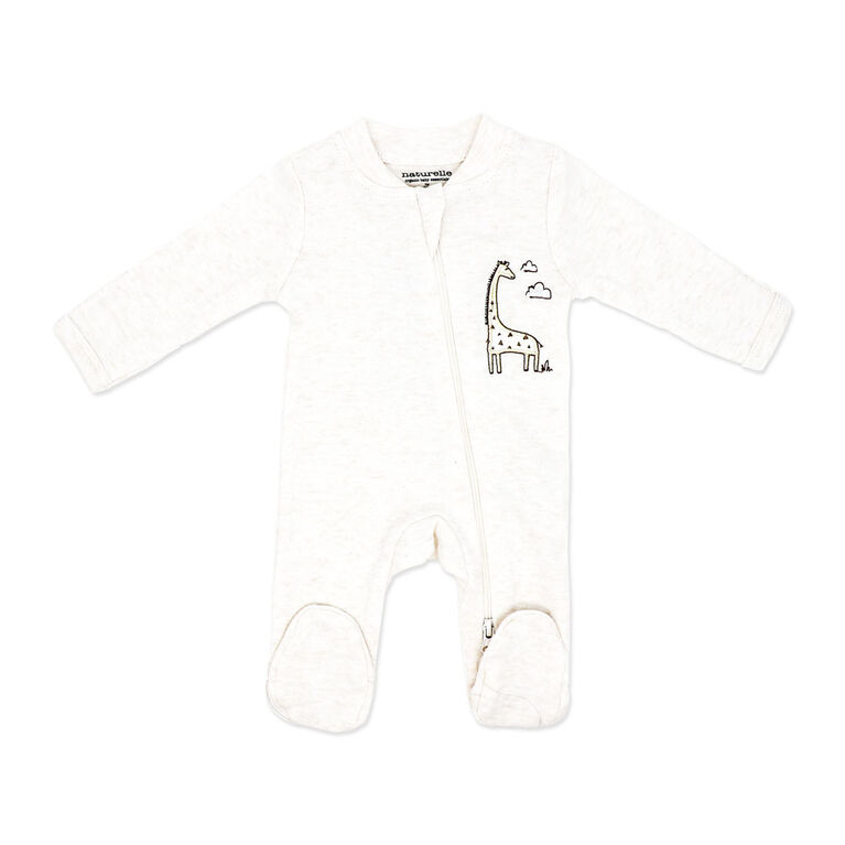 Dormeuse à mitainese Naturelle : beige prématuré