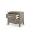 Child Craft Kieran Nightstand, Crescent Gray