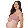 Basics by Bravado Single Layer Maternity & Nursing Bra, Mink, X-Large