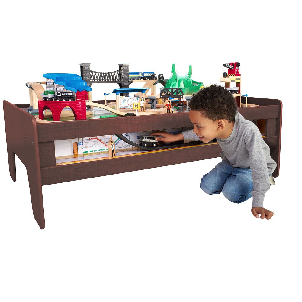 imaginarium metro line train table instructions pdf