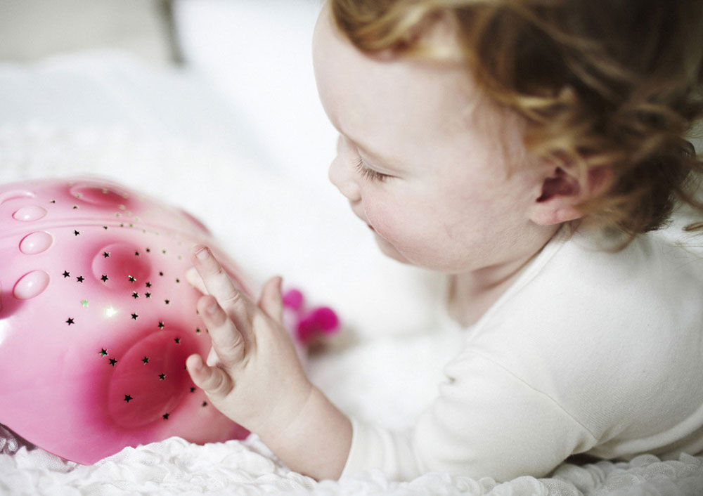 ladybird night light projector