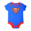 Warner's Superman Bodysuit - Blue, 6 Months