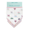 Bavoir Bandana Faune Fleur 2-Pack