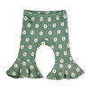 Baby Mode 3 Piece Pant Set: Yellow/Blue Sunflower 18M