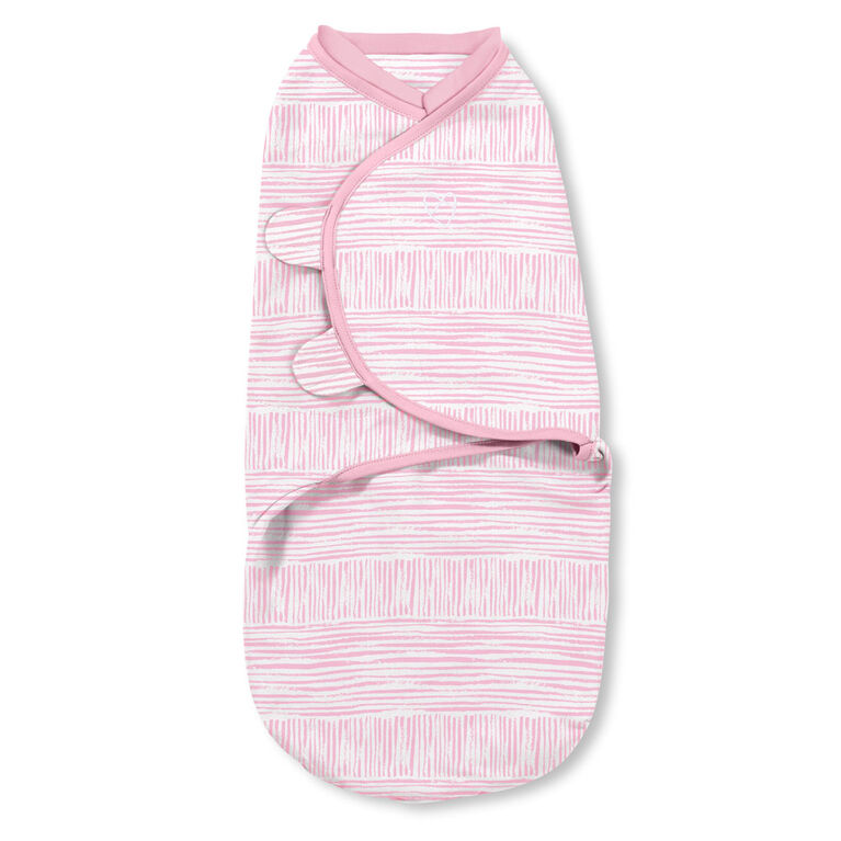LUXE NATURAL POSITION Couverture D'Emmaillotage 2-EN-1 -  Bandes de Sucre