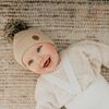 Petit Coulou - Tuque coton biologique - Latte
