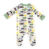 Baby Mode  4 Piece Set: Sage Dirt Magnet 6M