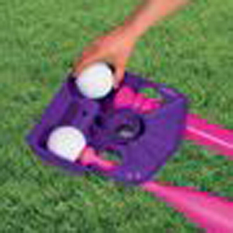 Little Tikes - Tot Sports - T-Ball Set - Pink and Purple - R Exclusive