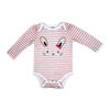 Mini Hop 3 Piece Legging Tutu Set: Pink Bunny
