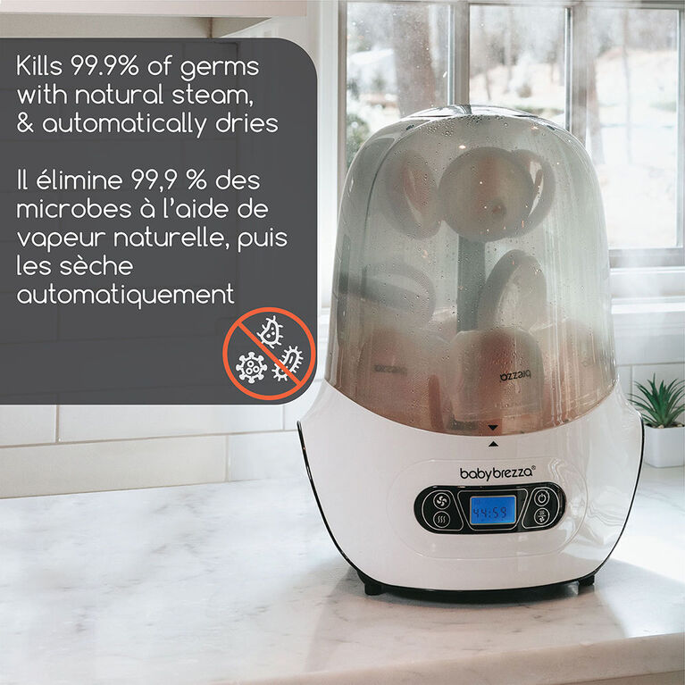Baby Brezza SteriDry Steam Sterilizer Babies R Us Canada