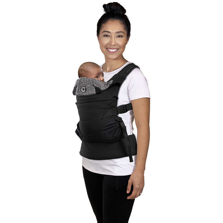 Contours Journey Go 5-In-1 Carrier - Night Black