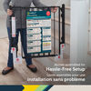 Safety 1st Ready To Install Everywhere Gate - Black