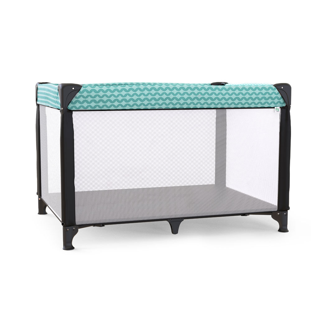 Ingenuity Ity by Ingenuity Rompity Rest Easy Fold Portable Playard Goji