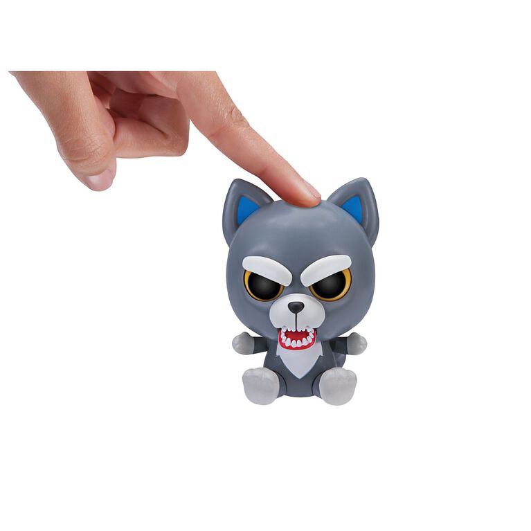 Feisty Pets 4" Vinyl Sammy Suckerpunch Husky